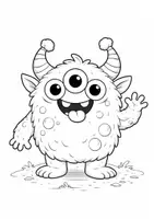 Vorschau - Mal- und Bastelvorlagen - Ausmalbilder Grundschule – Bundle (46 Seiten) Frühling, Sommer, Tiere - Seite 3