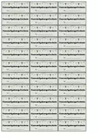 Vorschau - Bildkarten - Hausaufgabengutschein - Deckblatt