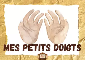Aperçu - Affichage - "Mes petits doigts" - Kamishibai à imprimer. - Page de couverture
