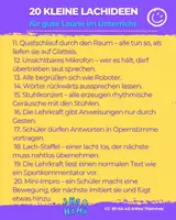 Vorschau - Anderer Materialtyp - 20 kleine Lachideen für gute Laune im Unterricht - Seite 2