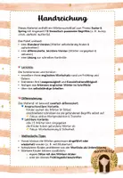 Vorschau - Arbeitsblätter - Word Search: Easter & Spring (Wörtersuchrätsel mit Differenzierung) - Seite 1
