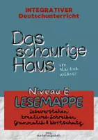 Vorschau - Unterrichtsreihen - Das schaurige Haus: Lesemappe/Begleitheft zur Lektüre auf Niveau E (Gemeinschaftsschule/integrativer Deutschunterricht) - Deckblatt