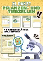 Vorschau - Stundenentwürfe - MEGA Spar-Paket Biologie Sek.1 | 6 vollständige Unterrichtsreihen, Biologie 5.-7. Klasse - Seite 1