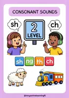 Vorschau - Unterrichtsreihen - My first phonic book level 2 - Seite 2