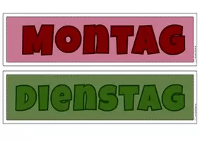 Vorschau - Anderer Materialtyp - Stundenplan Tafel Schilder - Seite 2