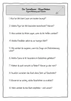 Vorschau - Arbeitsblätter - Der Tunnelbauer: Reflexion | HSAP 2027 - Seite 3