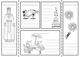 Vista previa - Hojas de trabajo - Super Flipbook Festa major - página 1