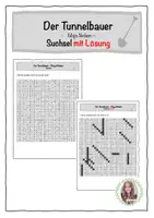 Vorschau - Stundenentwürfe - Der Tunnelbauer: Suchsel | HSAP 2027 - Deckblatt