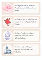 Vorschau - Arbeitsblätter - Schleichdiktat/ Laufdiktat Pfingsten | 12 Karten | 3./4.Kl - Seite 3