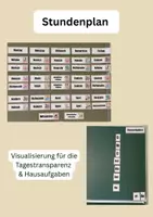 Vorschau - Präsentationen/Tafelbilder - Stundenplan / Tagestransparenz - Deckblatt
