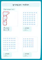 Voorbeeld - Tafelboek: De tafel van 5 - Pagina 2
