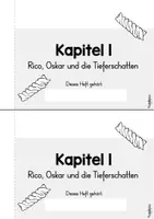 Vorschau - Arbeitsblätter - Begleitmaterial - Rico, Oskar und die Tieferschatten - Kapitel 1 - Seite 3