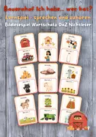 Vorschau - Stundenentwürfe - 🐮🐷🐑 BUNDLE Bauernhof Lernspiele Materialpaket Freiarbeit - Seite 1