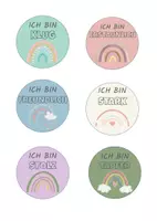 Vorschau - Poster - Affirmationsspiegel – stärkende Gedanken für Kinder - Seite 3