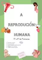 Vista previa - Unidades / Secuencias / Situaciones de Aprendizaje - REPRODUCCIÓN HUMANA PARA 5º Y 6º CASTELLANO Y GALEGO - página 1