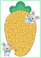 Vista previa - Juegos / Gamificación - Laberinto de Pascua - Portada