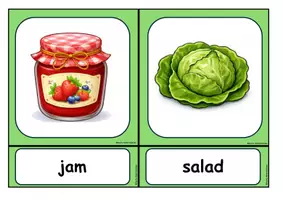 Vorschau - Arbeitsblätter - Food and drink - Englisch Materialpaket - Seite 2