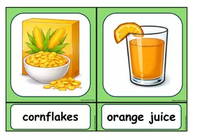 Vorschau - Arbeitsblätter - Food and drink - Englisch Materialpaket - Seite 3