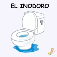 Vista previa - Juegos / Gamificación - Megapack: vocabulario La casa y el baño + 20 verbos de acción. - página 3