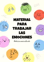 Vista previa - Hojas de trabajo - Emociones (euskera y castellano) - Portada