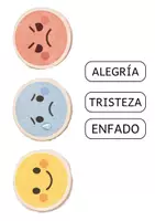 Vista previa - Hojas de trabajo - Emociones (euskera y castellano) - página 1