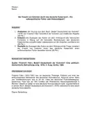Vorschau - Klassenarbeiten - Klausur - Erwerb Kolonien durch das deutsche Kaiserreich - Fabri - Seite 1