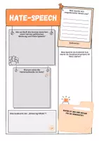 Vorschau - Arbeitsblätter - Hate Speech und Verrohung der Sprache - Infotext und Steckbrief (Gefahren für die Demokratie) - Seite 2
