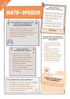 Vorschau - Arbeitsblätter - Hate Speech und Verrohung der Sprache - Infotext und Steckbrief (Gefahren für die Demokratie) - Seite 3