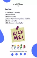 Vista previa - Juegos / Gamificación - April Fool’s Day Pack Learn & Play in English + EXTRA BONUS - página 1