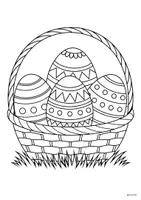 Vorschau - Mal- und Bastelvorlagen - Kostenlose Osterausmalbilder für Kinder (5 Motive) – Frühling Malvorlagen Grundschule & Kita | Ausmalbilder Ostern - Seite 2