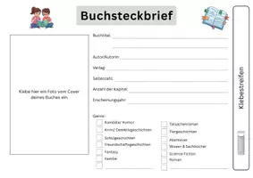 Vorschau - Unterrichtsreihen - Buchvorstellung mit der Leserolle + Begleitmaterial - Seite 2