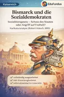 Vorschau - Klassenarbeiten - Bismarck – Dämon oder Messias? (Klausur mit EWH) - Seite 1