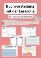 Vorschau - Unterrichtsreihen - Buchvorstellung mit der Leserolle + Begleitmaterial - Deckblatt