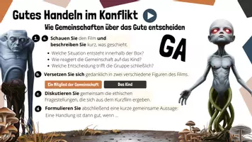 Vorschau - Unterrichtsreihen - Materialpaket: Glück, Pflicht und Menschenwürde - klassische und moderne Ansätze der Moralphilosophie im Vergleich - Seite 3
