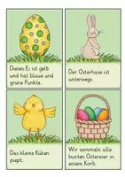 Vorschau - Arbeitsblätter - Kl. 2/3: Schleichdiktat Ein schöner Ostermorgen/ Frühling - Seite 2