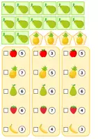 Aperçu - Jeux - Dans mon panier (Les nombres jusqu'à 30) - Page 3