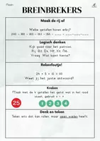 Voorbeeld - Breinbrekers groep 7/8 🧠✨ - Pagina 1