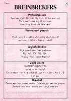 Voorbeeld - Breinbrekers groep 7/8 🧠✨ - Pagina 2