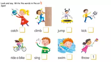 Попередній перегляд - English_Academy Stars 2_I can do it_Grammar focus - Сторінка 2
