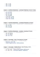 Vorschau - Test - Klassenarbeit Schriftliche Multiplikation & Sachrechnen Klasse 4 – mit Lösungen und Lehrerhandreichung - Seite 2