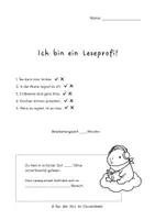 Vorschau - Arbeitsblätter - Leseprofi 2 für die 3. Klasse - Seite 2