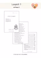 Vorschau - Arbeitsblätter - Leseprofi 3 für die 3. Klasse - Deckblatt