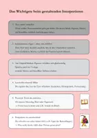 Vorschau - Unterrichtsreihen - Eine kurze Geschichte ist noch lange keine Kurzgeschichte - Seite 1