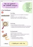 Vorschau - Arbeitsblätter - Das Schleifpapier! Schleifen von Holz - Seite 1