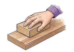 Vorschau - Arbeitsblätter - Das Schleifpapier! Schleifen von Holz - Seite 3