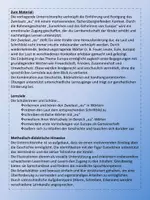 Vorschau - Arbeitsblätter - Einführung Zwielaut eu - mit Eumelchen nach Europa - Seite 1