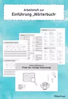 Vorschau - Arbeitsblätter - Arbeitsheft zur Einführung "Wörterbuch" - Deckblatt