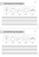 Vorschau - Arbeitsblätter - Arbeitsheft zur Einführung "Wörterbuch" - Seite 2