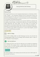 Vorschau - Arbeitsblätter - Die Interpretation des Korans (Tafsir) Teil 1 Oberstufe - Seite 1
