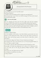 Vorschau - Arbeitsblätter - Die Interpretation des Korans (Tafsir) Teil 1 Oberstufe - Seite 3